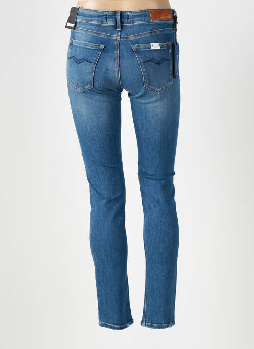 Jeans coupe slim bleu REPLAY pour femme