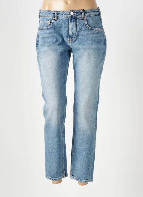 Jeans coupe slim bleu SCOTCH & SODA pour femme