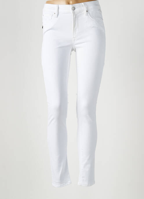 Jeans skinny blanc REPLAY pour femme