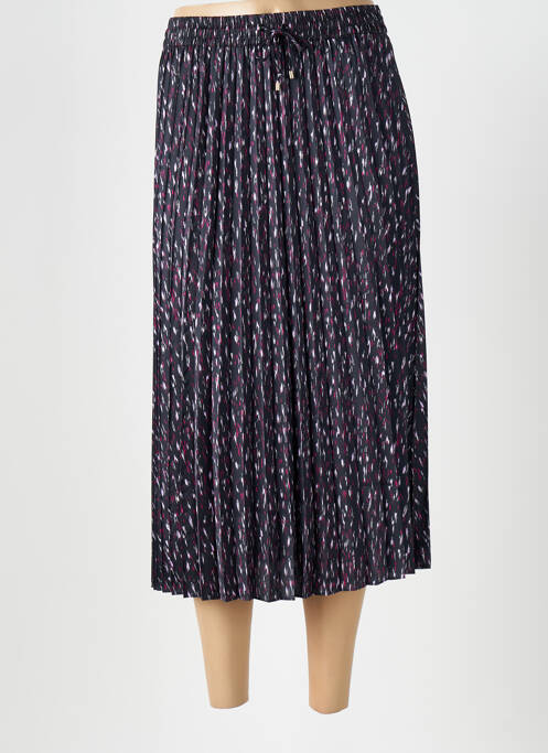 Jupe mi-longue noir SCOTCH & SODA pour femme