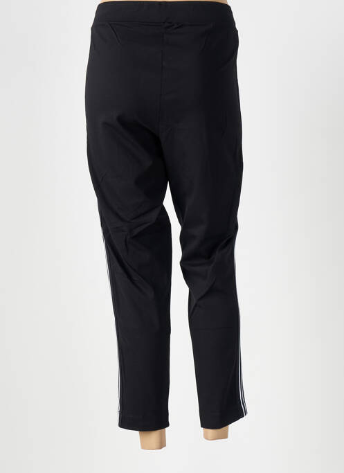 Pantalon 7/8 noir MAT. pour femme