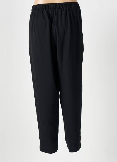 Pantalon 7/8 noir MAT. pour femme