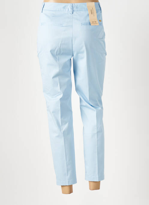 Pantalon chino bleu SCOTCH & SODA pour femme