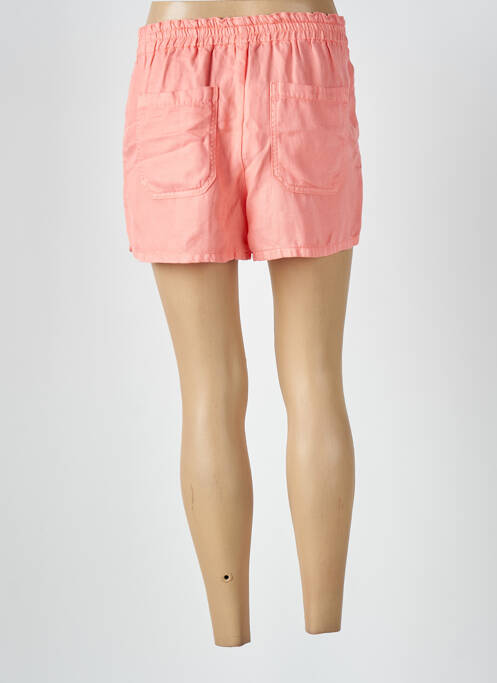 Short orange BÔ-M pour femme