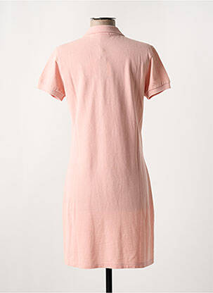Robe courte manches courtes manches courtes rose FRENCH DISORDER femme