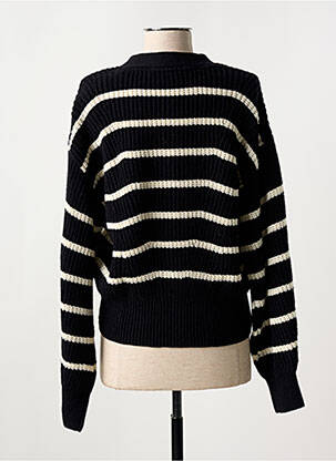Gilet manches longues stretch noir SCOTCH & SODA femme