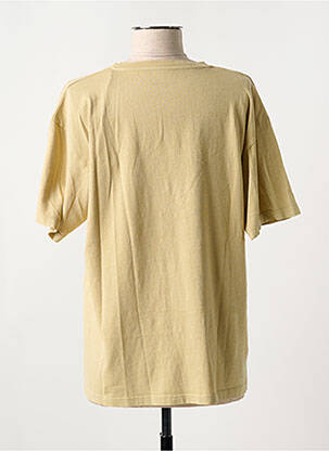 T-shirt col v manches courtes vert BREWSTER femme