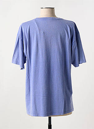 T-shirt coupe droite manches courtes bleu BREWSTER femme