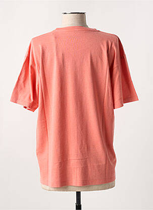 T-shirt coupe droite manches courtes orange BREWSTER femme