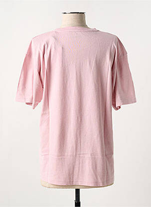 T-shirt coupe droite manches courtes rose BREWSTER femme