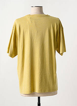 T-shirt coupe droite manches courtes vert BREWSTER femme