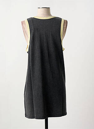 Robe courte sans manche sans manche noir BREWSTER femme
