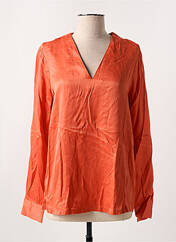 Blouse orange SCOTCH & SODA pour femme seconde vue