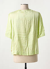 Blouse vert SCOTCH & SODA pour femme seconde vue