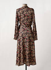 Robe longue noir SCOTCH & SODA pour femme seconde vue