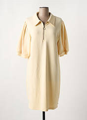 Robe mi-longue beige SCOTCH & SODA pour femme seconde vue