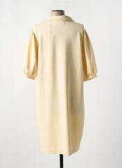 Robe mi-longue beige SCOTCH & SODA pour femme seconde vue