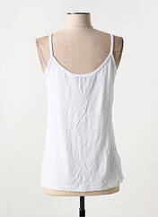Top blanc MAT. pour femme seconde vue
