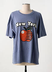 T-shirt violet BREWSTER pour femme seconde vue