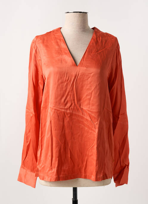 Blouse orange SCOTCH & SODA pour femme
