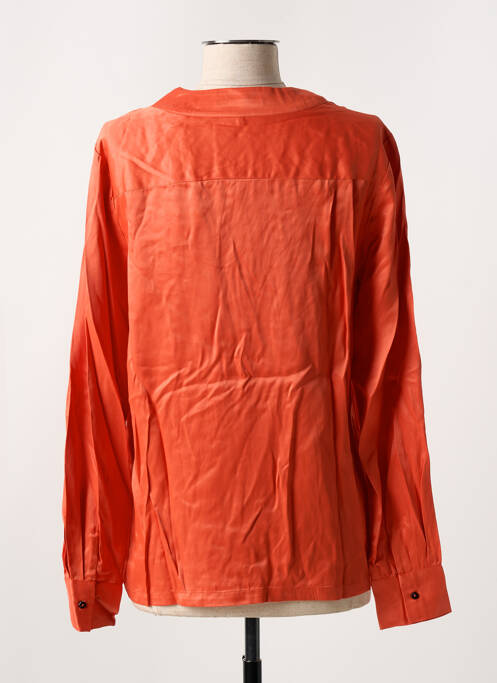 Blouse orange SCOTCH & SODA pour femme