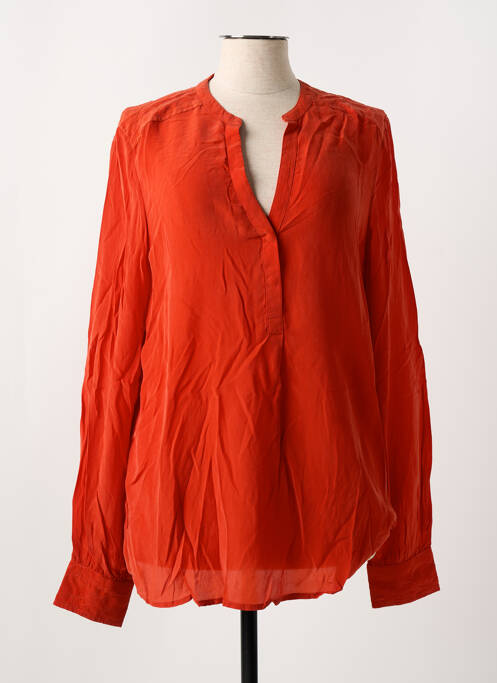 Blouse orange SCOTCH & SODA pour femme