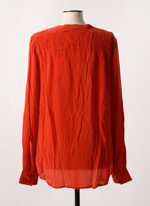 Blouse orange SCOTCH & SODA pour femme