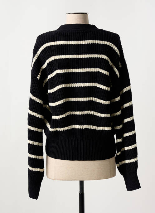 Gilet manches longues noir SCOTCH & SODA femme