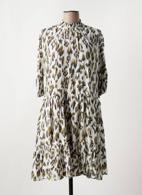 Robe courte blanc SCOTCH & SODA pour femme