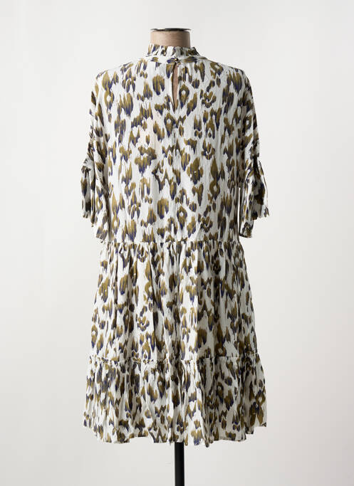 Robe courte blanc SCOTCH & SODA pour femme