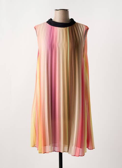 Robe courte rose SCOTCH & SODA pour femme