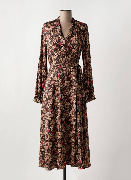 Robe longue noir SCOTCH & SODA pour femme