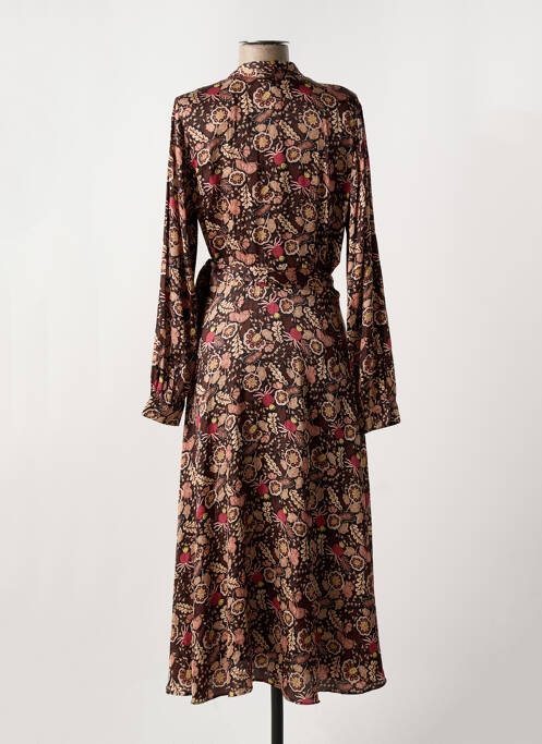 Robe longue noir SCOTCH & SODA pour femme