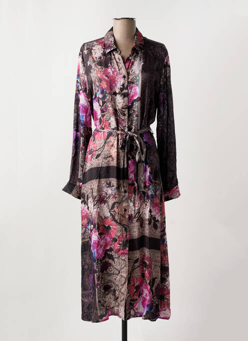 Robe longue rose REPLAY pour femme