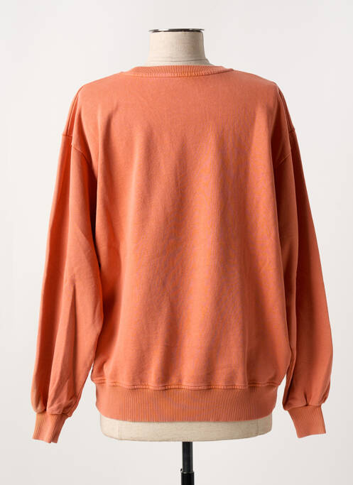 Sweat-shirt orange BREWSTER pour femme