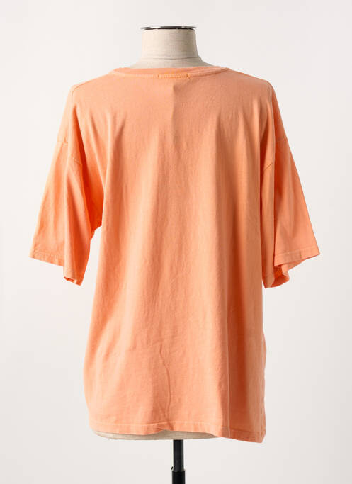 Top orange BREWSTER pour femme