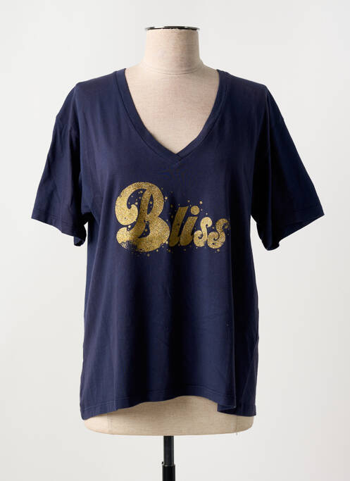 T-shirt bleu BREWSTER pour femme