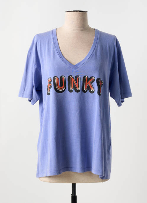 T-shirt bleu BREWSTER pour femme