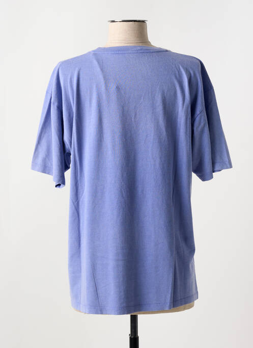 T-shirt bleu BREWSTER pour femme