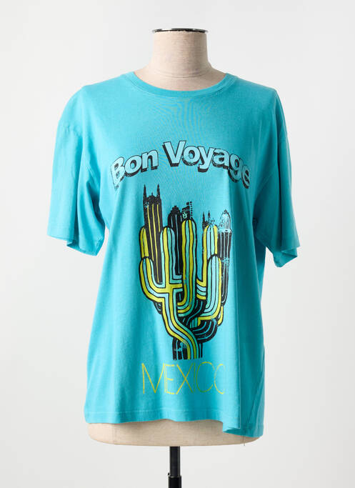 T-shirt bleu BREWSTER pour femme