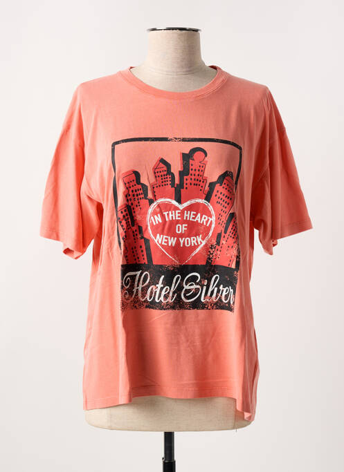 T-shirt orange BREWSTER pour femme