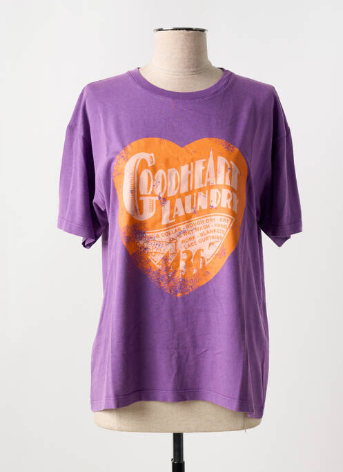 T-shirt violet BREWSTER pour femme