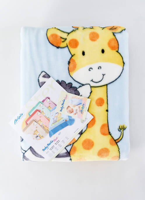Plaid bleu BELPLA pour enfant