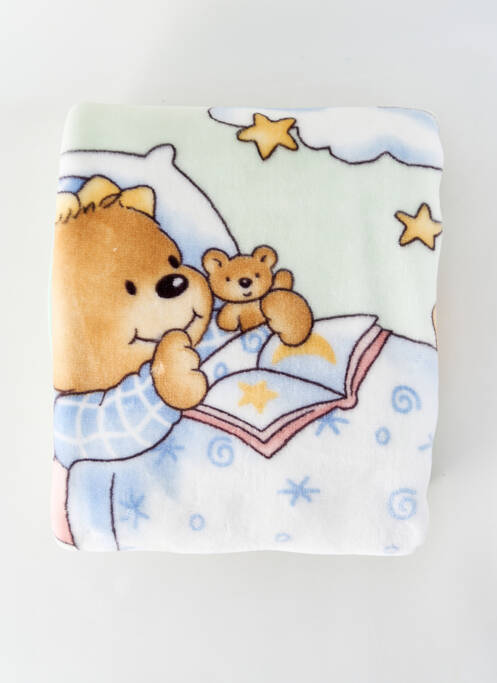 Plaid vert BELPLA pour enfant