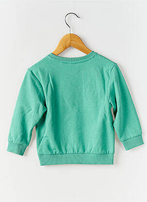 Sweat-shirt manches longues manches longues vert NAME IT garçon