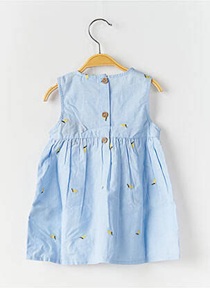 Robe mi-longue sans manche sans manche bleu NAME IT fille