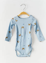 Body lingerie imprimé fantaisie bleu NAME IT garcon