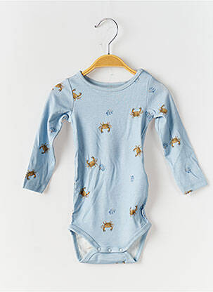Body lingerie imprimé fantaisie bleu NAME IT garcon