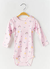 Body lingerie rose NAME IT pour fille seconde vue