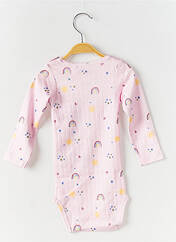 Body lingerie rose NAME IT pour fille seconde vue